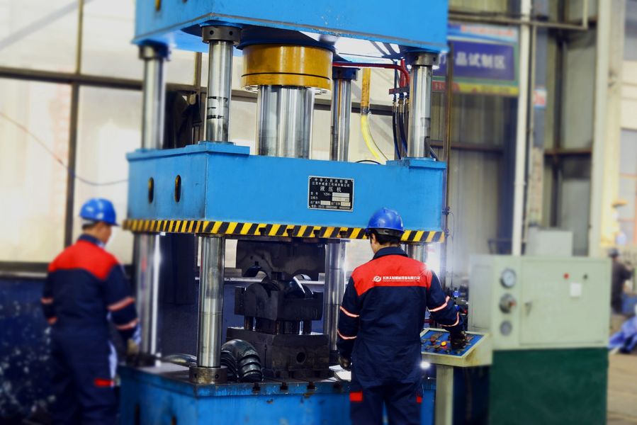 Changsha Huayi Technology Co., Ltd linea di produzione del fabbricante
