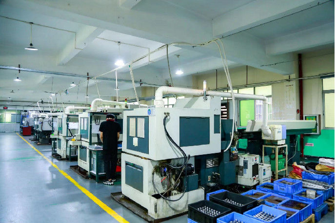 Changsha Huayi Technology Co., Ltd linea di produzione del fabbricante