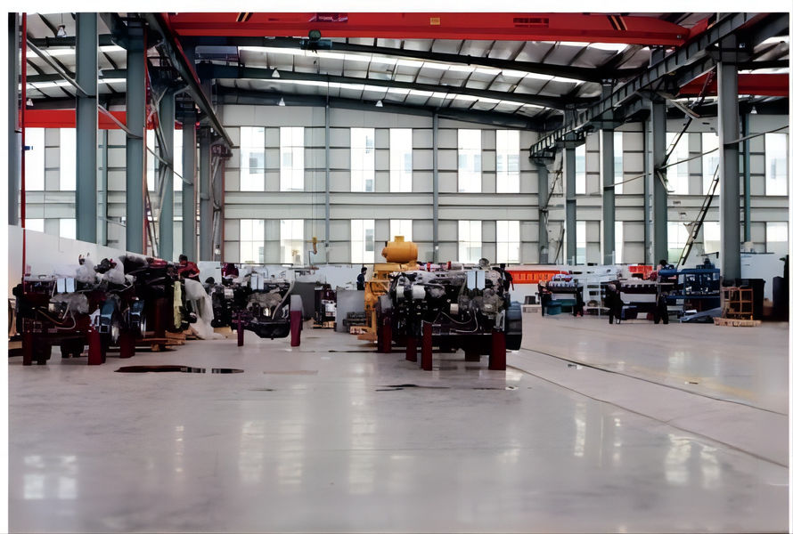 Changsha Huayi Technology Co., Ltd linea di produzione del fabbricante