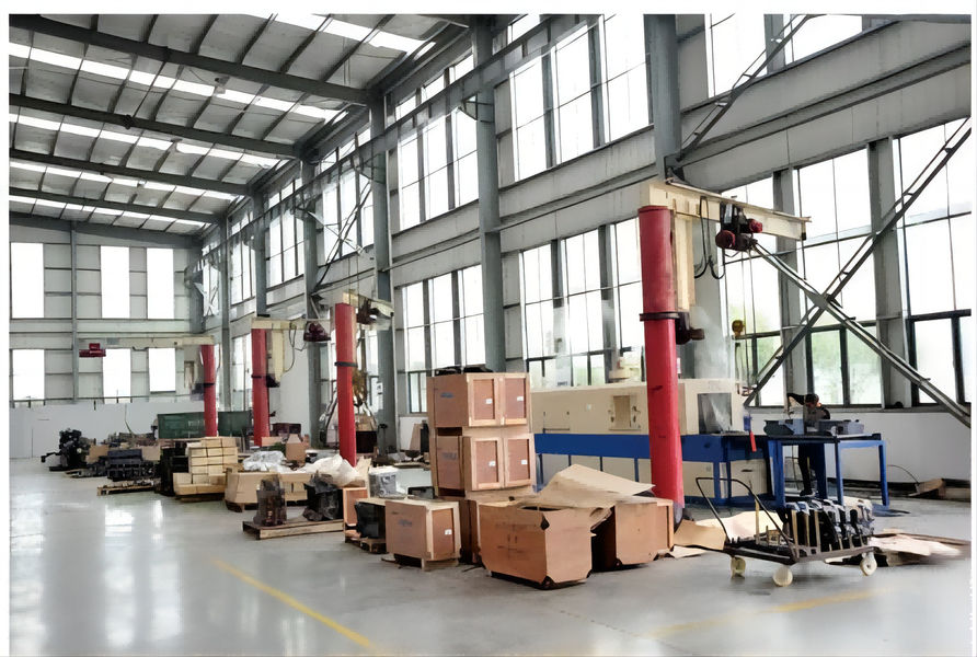 Changsha Huayi Technology Co., Ltd linea di produzione del fabbricante