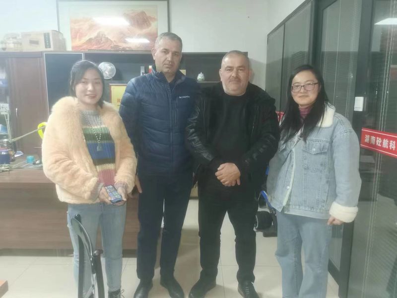 Changsha Huayi Technology Co., Ltd linea di produzione del fabbricante