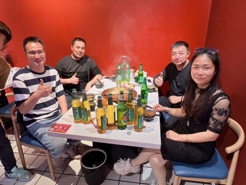 Changsha Huayi Technology Co., Ltd linea di produzione del fabbricante
