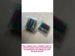 Sany Zoomlion PM XUGONG parti di camion di pompe per calcestruzzo