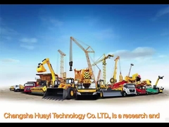 Controllo remoto di un camion pompatore di calcestruzzo HBC735 HBC727