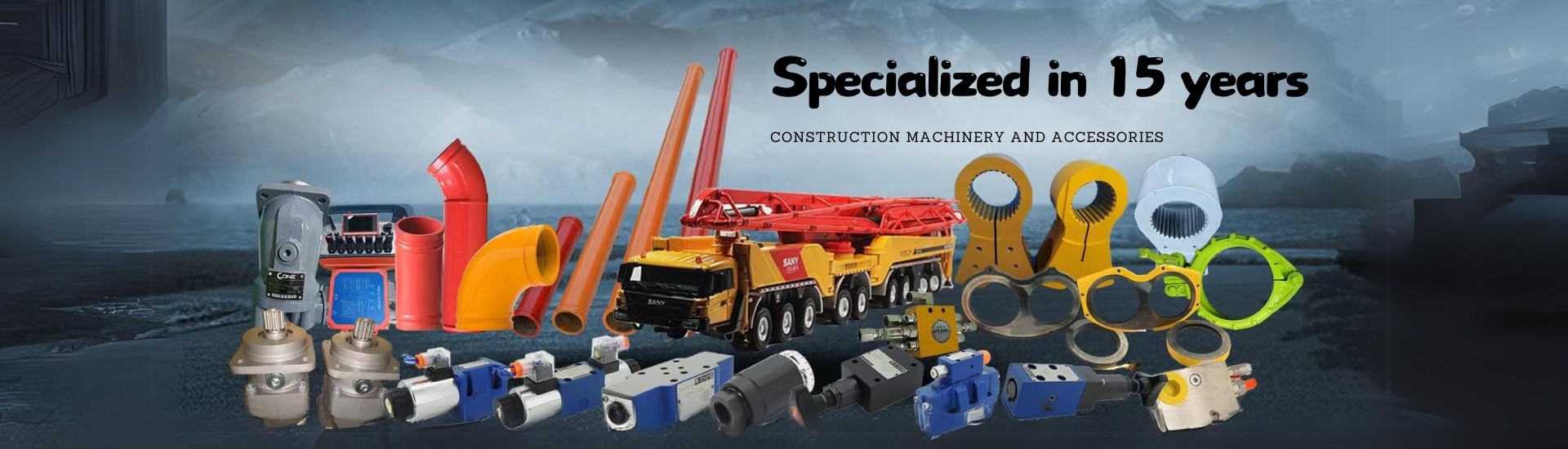 qualità Parti del camion della pompa per calcestruzzo fabbrica