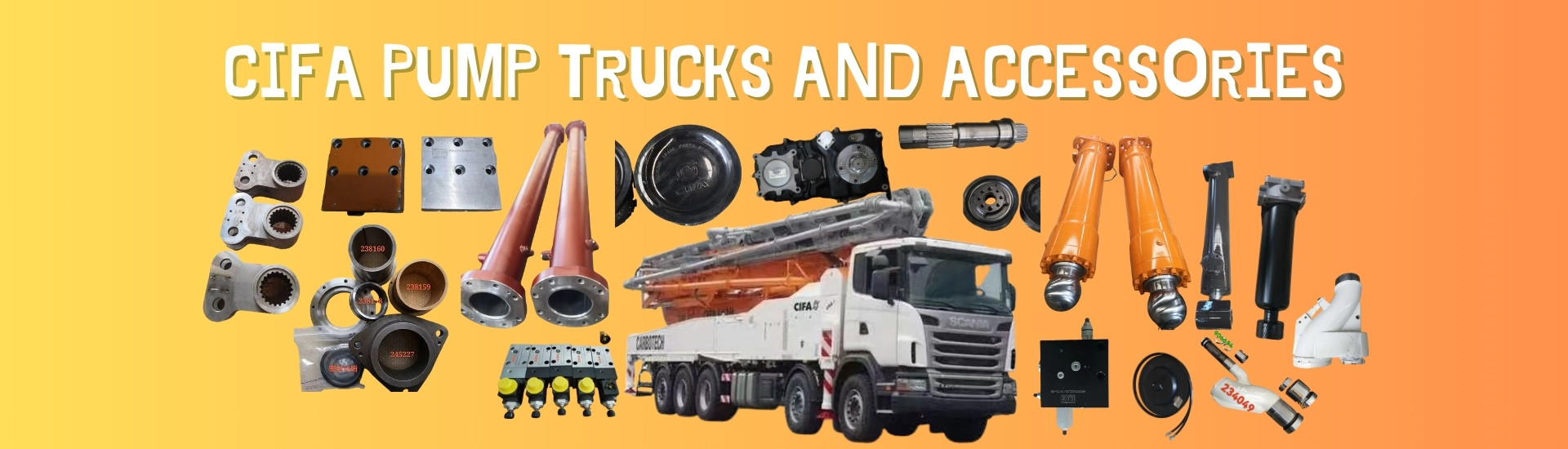 qualità Parti del camion della pompa per calcestruzzo fabbrica